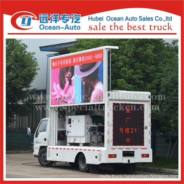 JMC 4*2 truck mobile led display